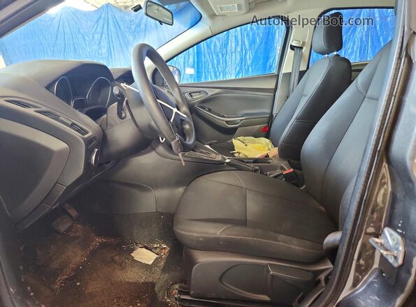 1FADP3E25GL251488 2016 FORD FOCUS Gray Սալոնի դիմացի տեսք