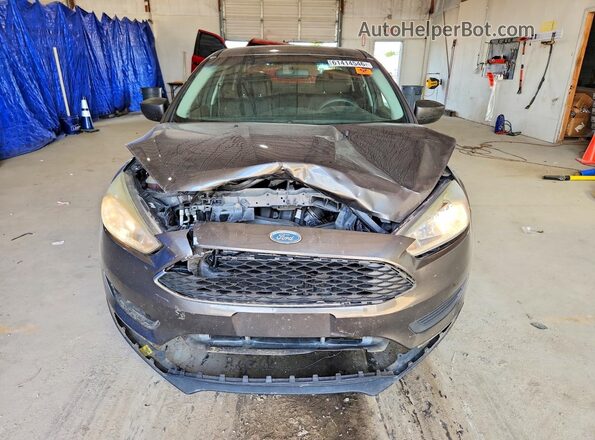1FADP3E25GL251488 2016 FORD FOCUS Gray Դիմացի տեսք