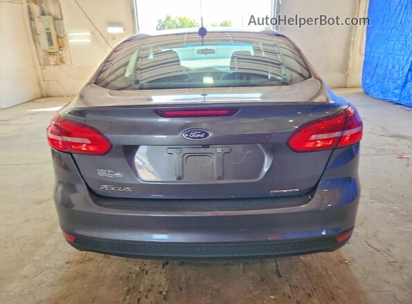 1FADP3E25GL251488 2016 FORD FOCUS Gray Հետևի տեսք