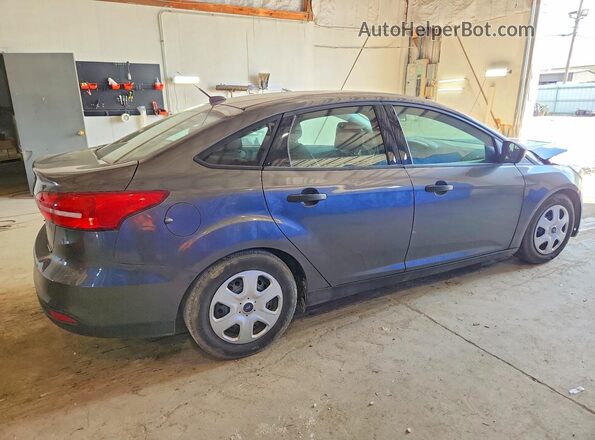 1FADP3E25GL251488 2016 FORD FOCUS Gray Հետևի աջ