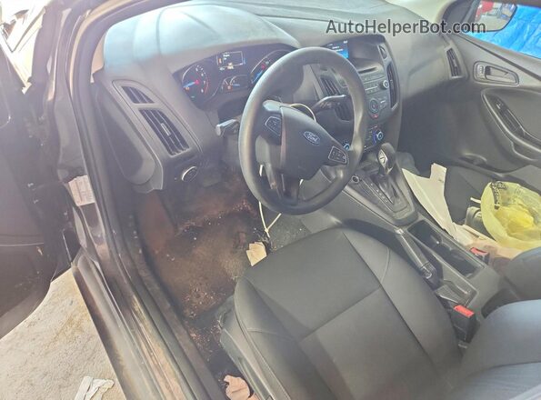 1FADP3E25GL251488 2016 FORD FOCUS Gray Առջևի վահանակի տեսք