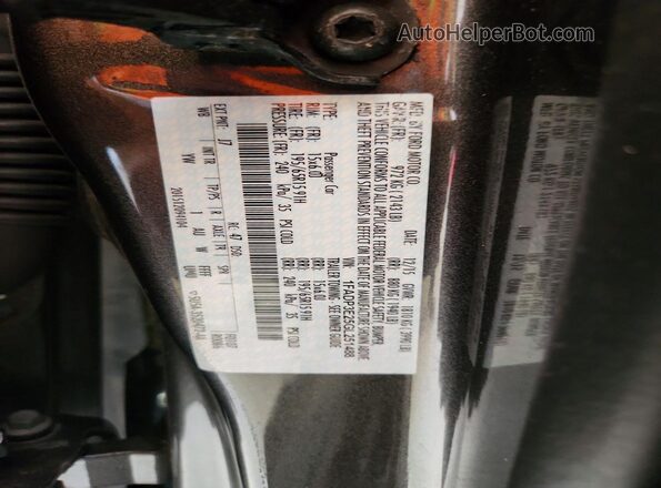 1FADP3E25GL251488 2016 FORD FOCUS Gray Շարժիչի բաժամունքի տեսք