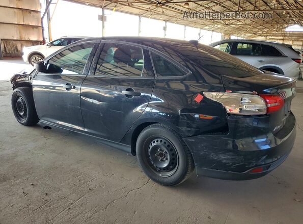 1FADP3E25GL392044 2016 FORD FOCUS Black Задня ліва чверть