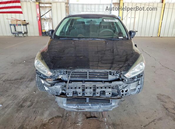 1FADP3E25GL392044 2016 FORD FOCUS Black Вид спереду