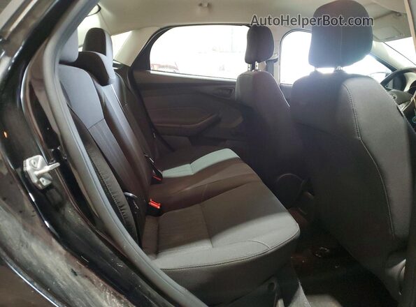 1FADP3E25HL220887 2017 FORD FOCUS Black Вид задніх сидінь