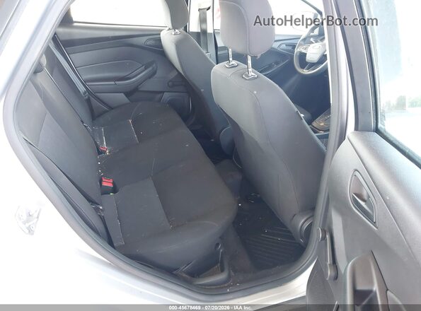 1FADP3E25JL208079 2018 FORD FOCUS Silver Vista de la etiqueta del VIN