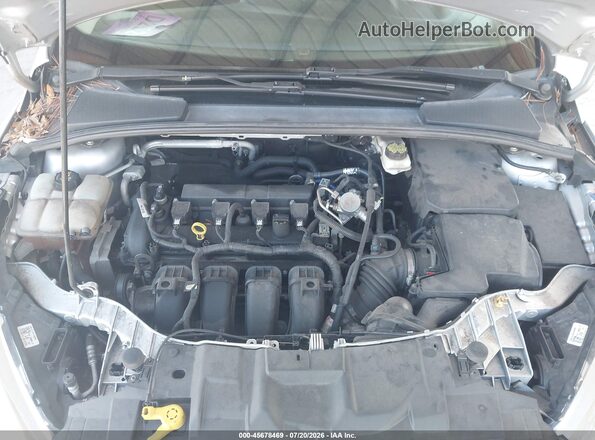 1FADP3E25JL208079 2018 FORD FOCUS Silver Vista trasera