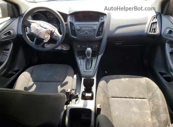 1FADP3E25JL284837 2018 FORD FOCUS Black Вид панелі приладів