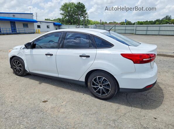 1FADP3E25JL299290 2018 FORD FOCUS White Rear left