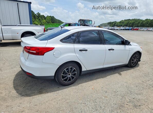 1FADP3E25JL299290 2018 FORD FOCUS White Rear right