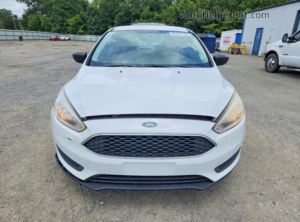 1FADP3E25JL299290 2018 FORD FOCUS White Front view