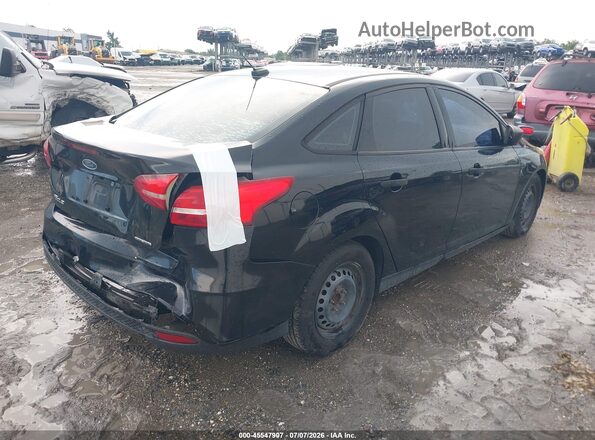 1FADP3E26GL250057 2016 FORD FOCUS Black Trasero derecho