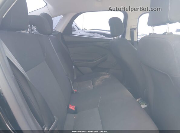 1FADP3E26GL250057 2016 FORD FOCUS Black Vista de la etiqueta del VIN