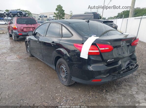 1FADP3E26GL250057 2016 FORD FOCUS Black Trasero izquierdo