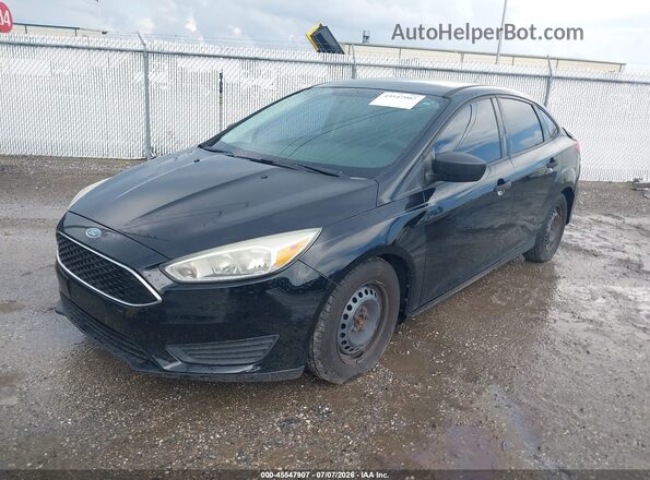 1FADP3E26GL250057 2016 FORD FOCUS Black Vista tres cuartos delantera izquierda