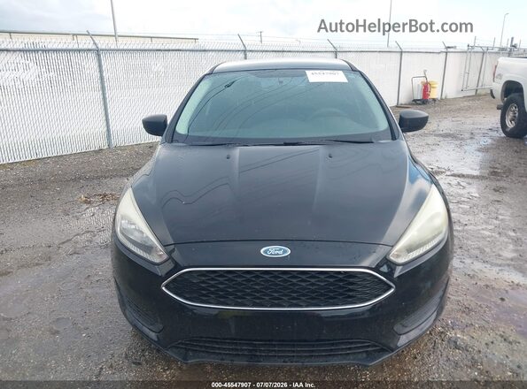 1FADP3E26GL250057 2016 FORD FOCUS Black Vista del cuadro de instrumentos