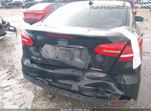 1FADP3E26GL250057 2016 FORD FOCUS Black Vista frontal