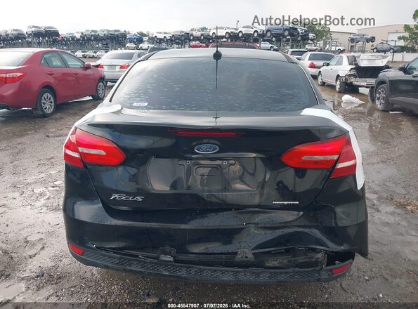 1FADP3E26GL250057 2016 FORD FOCUS Black 