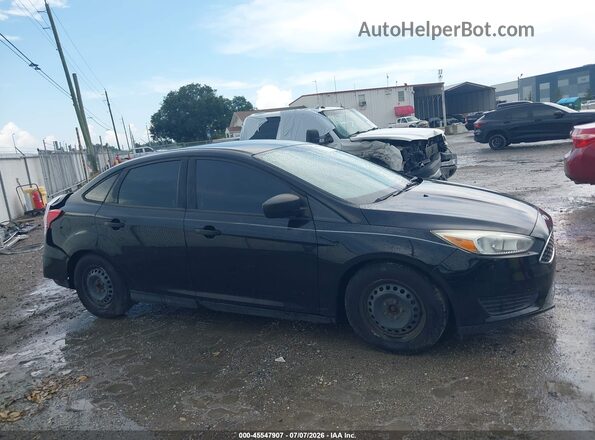 1FADP3E26GL250057 2016 FORD FOCUS Black Vista interior trasera