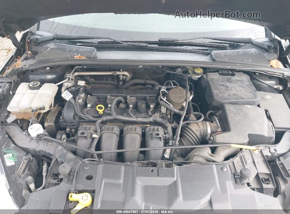 1FADP3E26GL250057 2016 FORD FOCUS Black Vista trasera