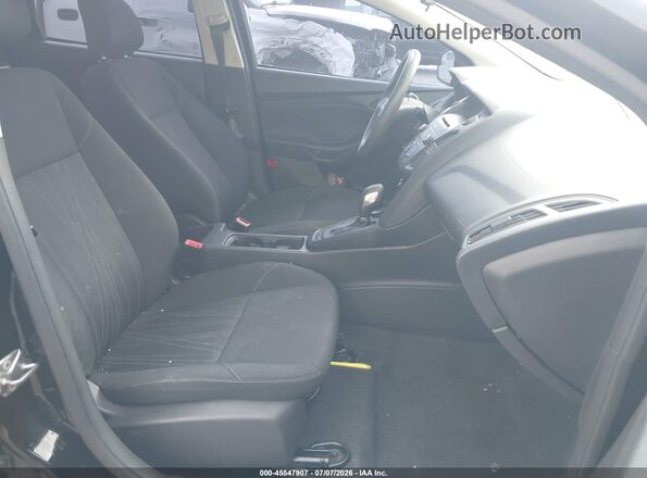 1FADP3E26GL250057 2016 FORD FOCUS Black Vista interior delantera