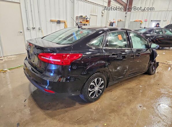 1FADP3E26HL275655 2017 FORD FOCUS Black Trasero derecho