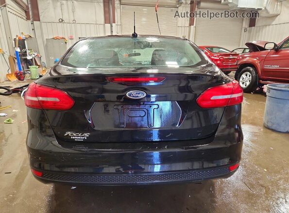 1FADP3E26HL275655 2017 FORD FOCUS Black Vista trasera