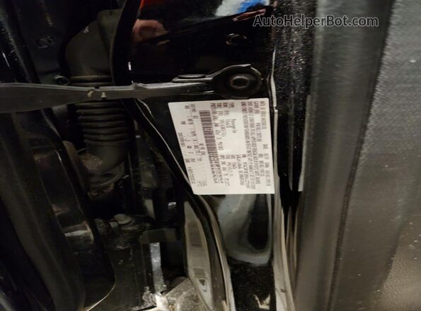 1FADP3E26HL275655 2017 FORD FOCUS Black Vista del compartimento del motor