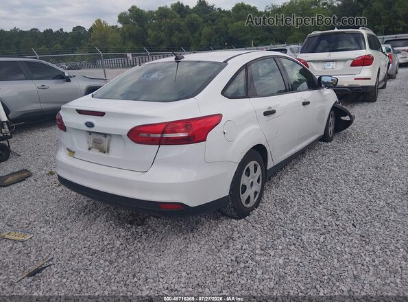 1FADP3E26HL337877 2017 FORD FOCUS White უკანა მარჯვენა