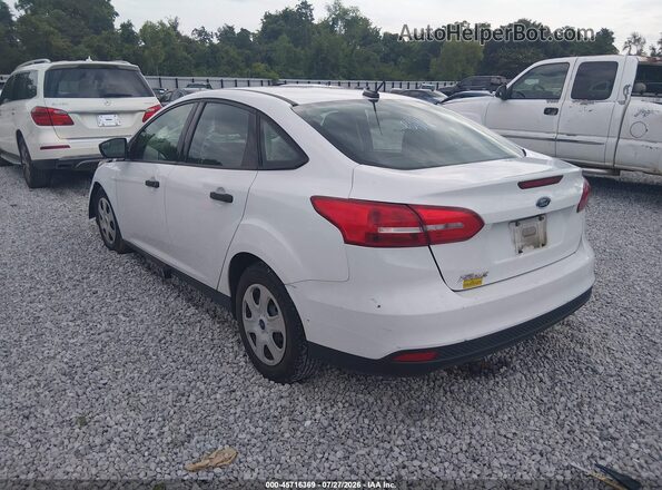 1FADP3E26HL337877 2017 FORD FOCUS White უკანა მარცხენა