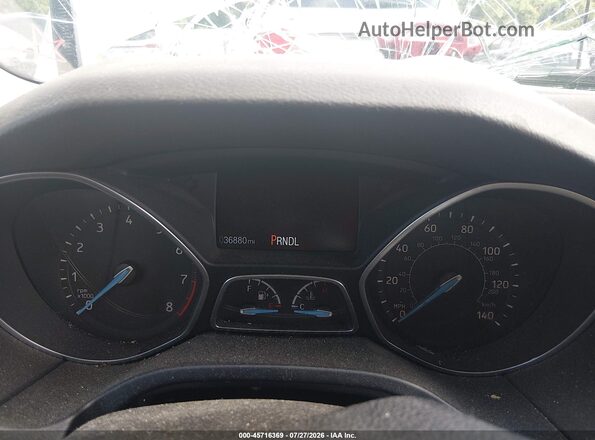 1FADP3E26HL337877 2017 FORD FOCUS White უკანა სავარძლების ხედი