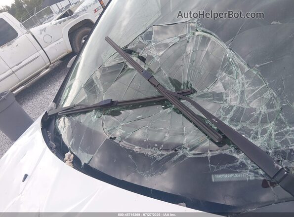 1FADP3E26HL337877 2017 FORD FOCUS White წინა ხედი