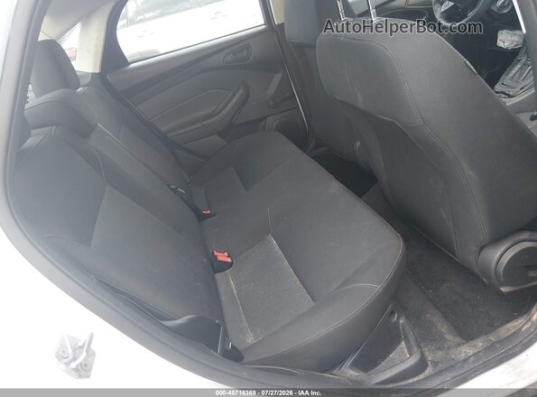 1FADP3E26HL337877 2017 FORD FOCUS White VIN კოდის სტიკერის ხედი