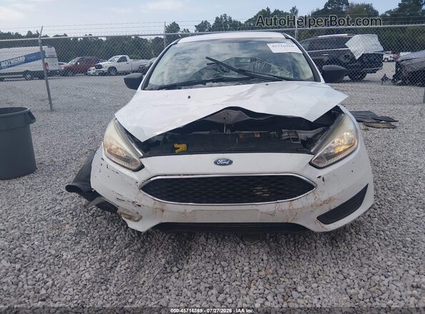 1FADP3E26HL337877 2017 FORD FOCUS White ხელსაწყოთა პანელის ხედი