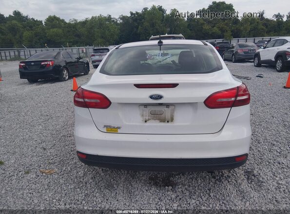 1FADP3E26HL337877 2017 FORD FOCUS White 