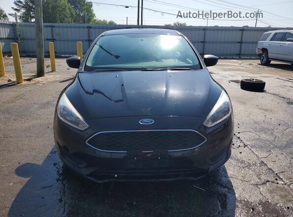 1FADP3E26JL271336 2018 FORD FOCUS Black Widok z przodu