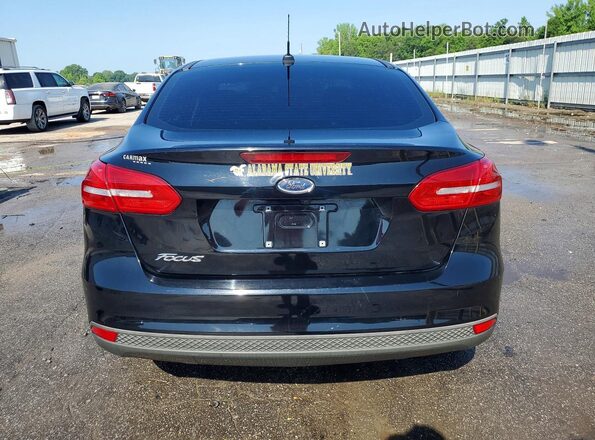 1FADP3E26JL271336 2018 FORD FOCUS Black Widok z tyłu