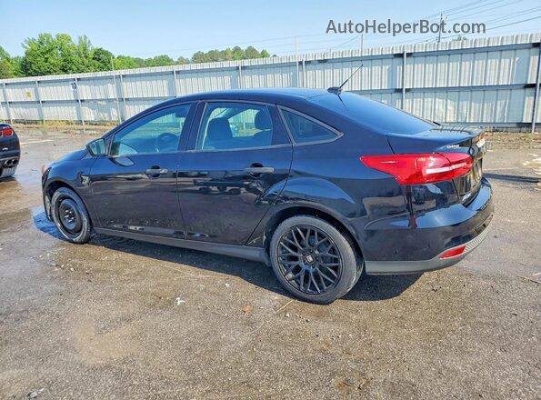 1FADP3E26JL271336 2018 FORD FOCUS Black Tył lewy