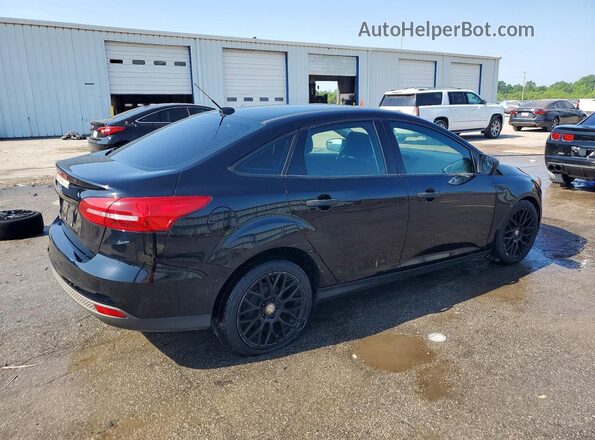 1FADP3E26JL271336 2018 FORD FOCUS Black Tył prawy