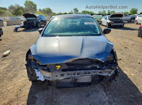 1FADP3E26JL309549 2018 FORD FOCUS Gray Вид спереду