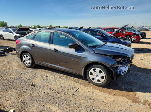 1FADP3E26JL309549 2018 FORD FOCUS Gray Передня права чверть