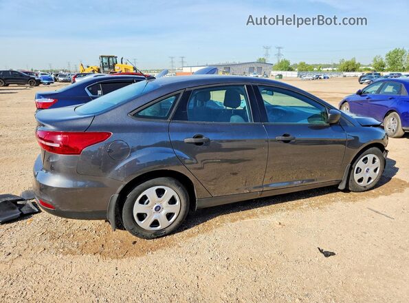 1FADP3E26JL309549 2018 FORD FOCUS Gray Задня права чверть