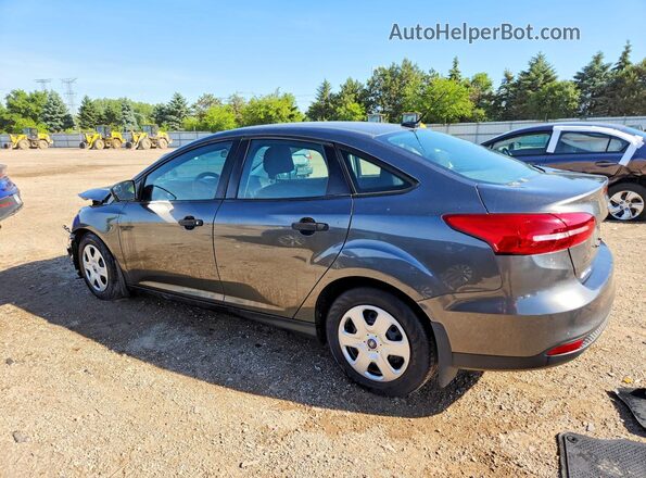 1FADP3E26JL309549 2018 FORD FOCUS Gray Задня ліва чверть