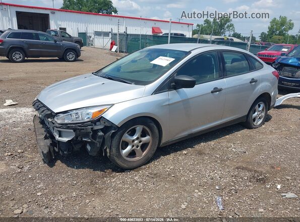 1FADP3E26JL310362 2018 FORD FOCUS Серебряный Передняя левая четверть