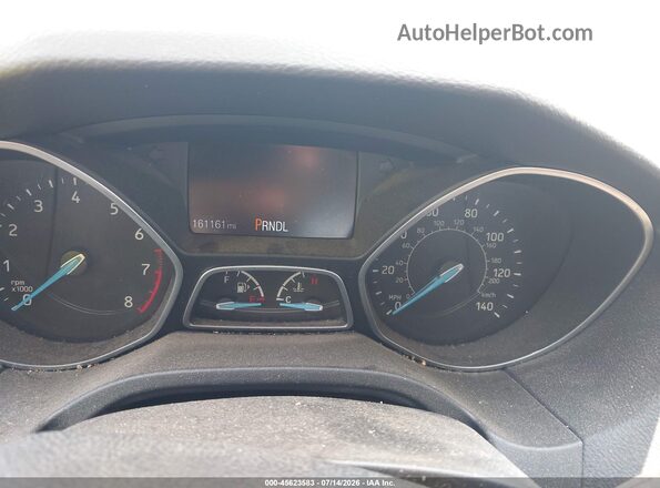 1FADP3E26JL310362 2018 FORD FOCUS Серебряный Вид задних сидений