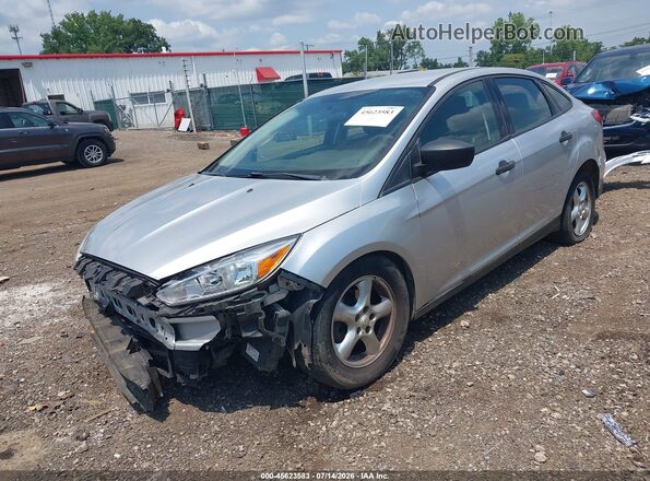 1FADP3E26JL310362 2018 FORD FOCUS Серебряный Вид задней части салона