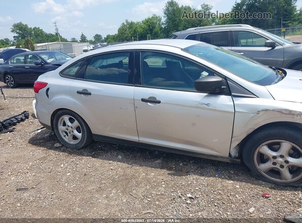 1FADP3E26JL310362 2018 FORD FOCUS Серебряный Панорамный вид салона 360°