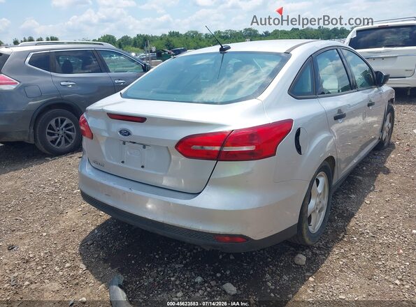1FADP3E26JL310362 2018 FORD FOCUS Серебряный 