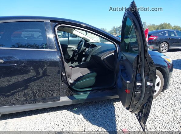 1FADP3E27GL254974 2016 FORD FOCUS Black Widok wnętrza z przodu