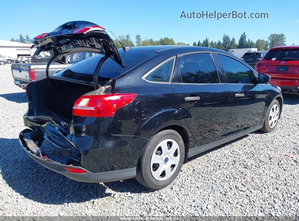 1FADP3E27GL254974 2016 FORD FOCUS Black Tył prawy